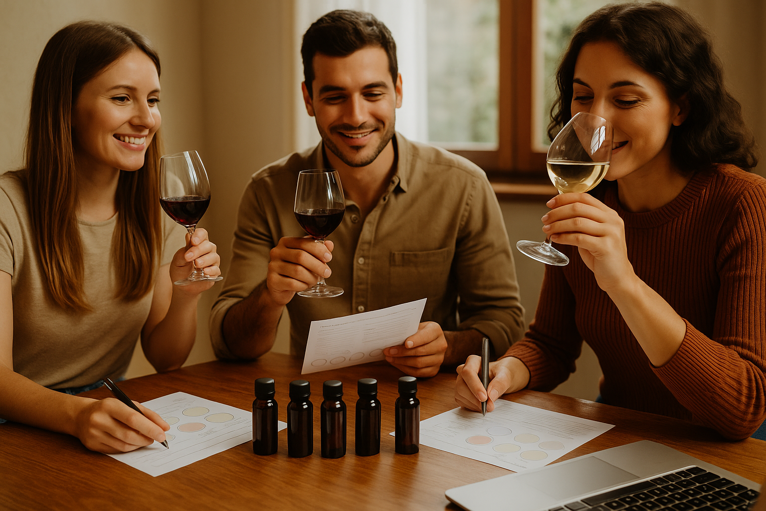 EVE® Certificado de Introducción a la Cata y Cultura del Vino - Imagen 4