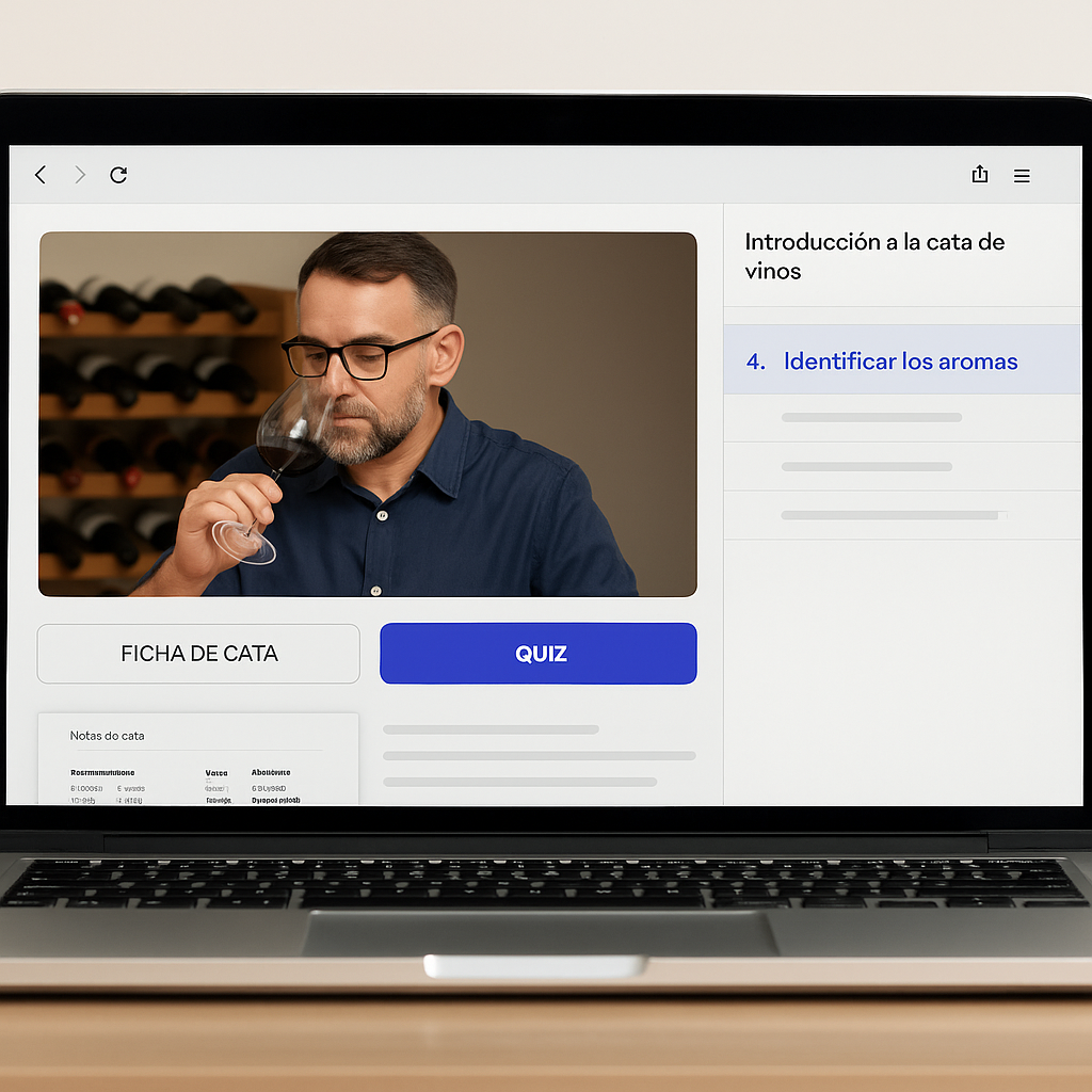 EVE® Certificado de Introducción a la Cata y Cultura del Vino - Imagen 5