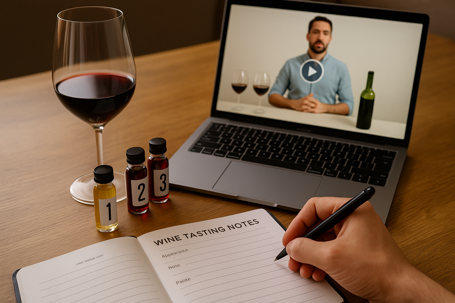 EVE® Certificado de Introducción a la Cata y Cultura del Vino